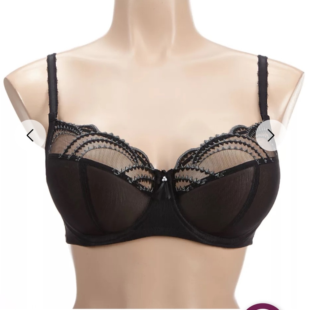 Wacoal Evocative Edge Full Coverage Underwire Bra – Size 42G – Style #855304 - Picture 5 of 5